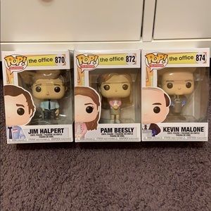 Collection of The Office Pops!